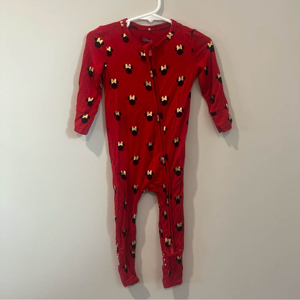 Disney Minnie Mouse Polka Dot Zippy